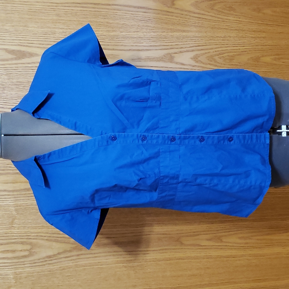 Hannah Stretch Shirt - Ladies L